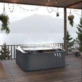 J-215™ Compact Hot Tub with Lounge Seating